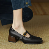 Evelyn | Vintage T-Strap Shoes