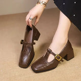 Amelia | Classic Mary Jane Flats