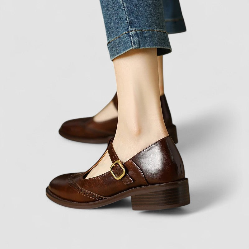 Amelia | Supportive Mary Jane Shoes