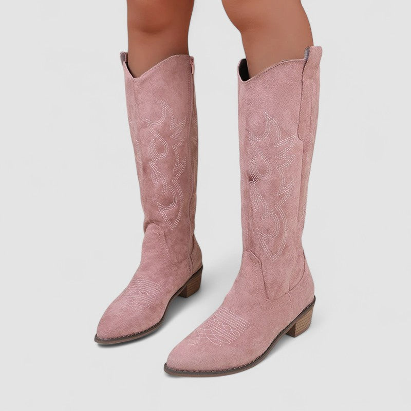 Ava | Western Boots with Orthopedic Support