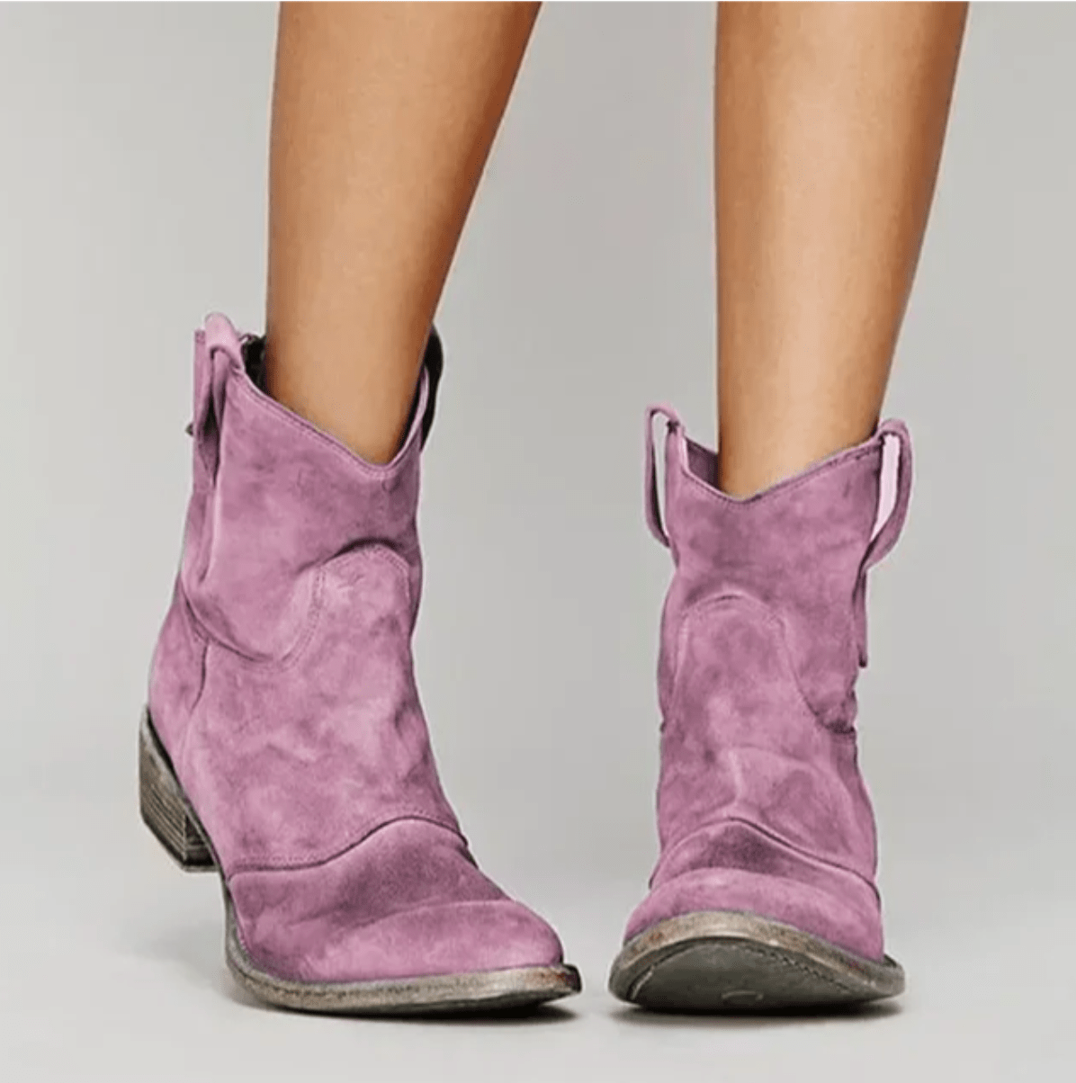 Ava | Orthopedic Suede Comfort Boots