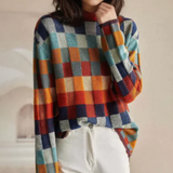Octavia | Cozy Retro Knit Sweater