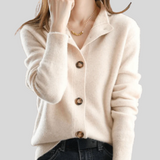 Nina | Retro Cashmere Vest