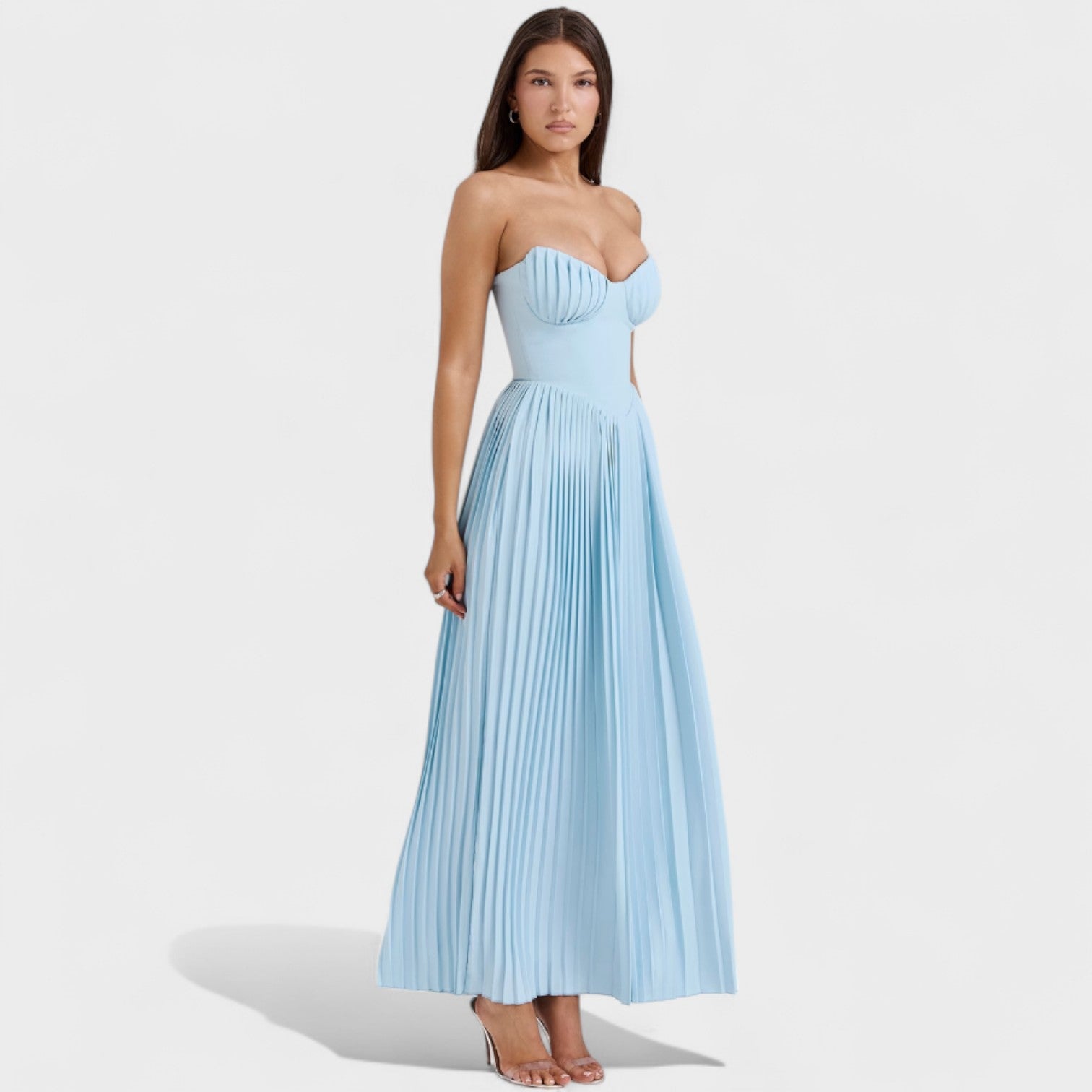 Claire | Strapless Women's Dress