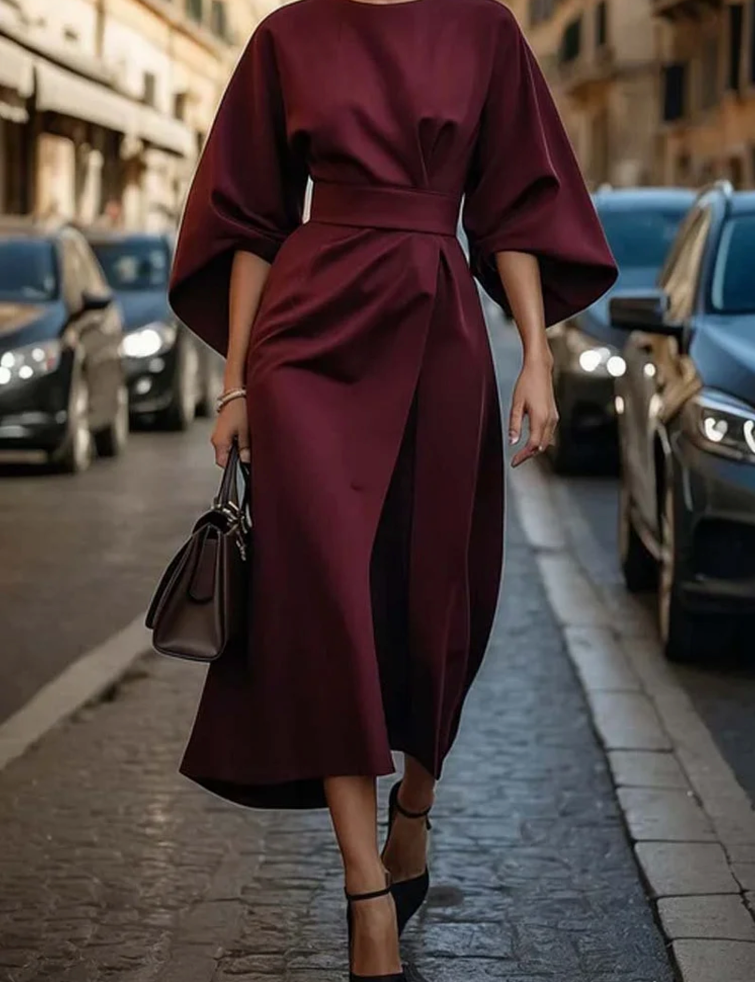 Isabella | Elegant Women's Dress