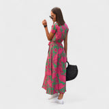 Delilah | Floral Wrap Dress