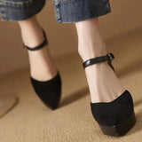 Claire | Elegant Strappy Pumps