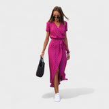 Delilah | Floral Wrap Dress