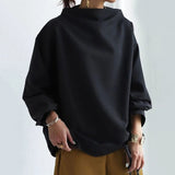 Ophelia | Casual High Collar Top