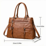 Matilda | Leather Tote Bag