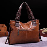 Alice | Refined Soft Leather Tote