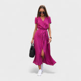 Delilah | Floral Wrap Dress