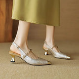 Evelyn | Floral Kitten Heel Pumps