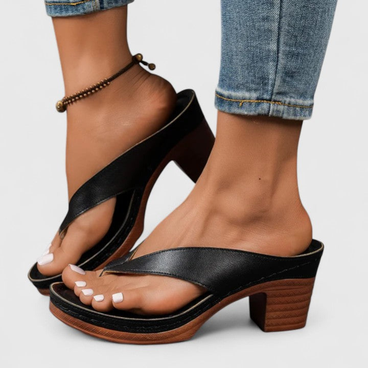 Rachel | Orthopedic Heeled Shoes
