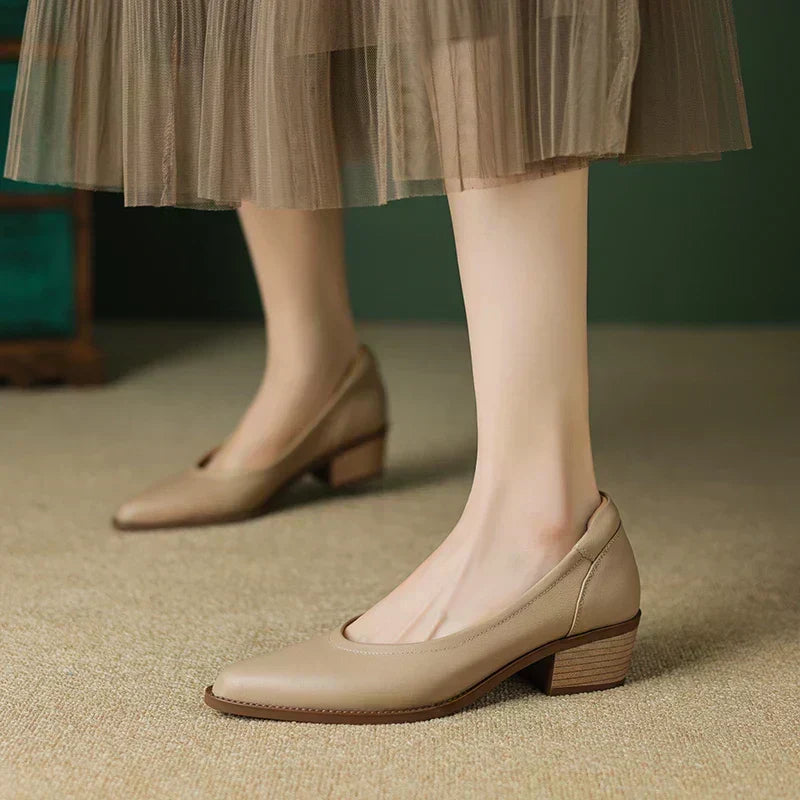 Ava | Mid-Heel Classic Shoes