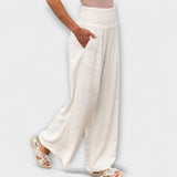 Rachel | Casual Wide Leg Pants
