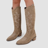 Ava | Western Boots with Orthopedic Support