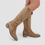 Ava | Western Boots with Orthopedic Support
