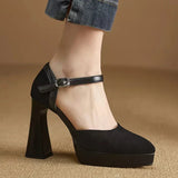 Claire | Elegant Strappy Pumps