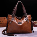 Alice | Refined Soft Leather Tote