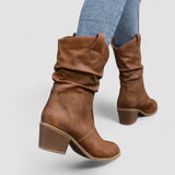 Ava | Orthopedic Leather Boots
