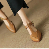 Amelia | Classic Buckle Shoes
