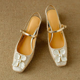 Rachel | Classic Slingback Pumps