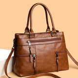 Matilda | Leather Tote Bag