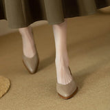 Ava | Everyday Block Heel Pumps