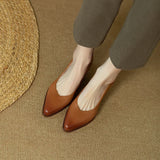 Ava | Everyday Block Heel Pumps