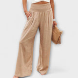Rachel | Casual Wide Leg Pants