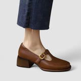 Leah | T-Strap Comfort Mary Janes