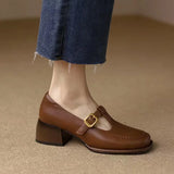 Evelyn | Vintage T-Strap Shoes