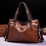Alice | Refined Soft Leather Tote