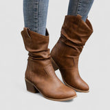 Ava | Orthopedic Leather Boots