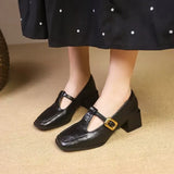 Amelia | Classic Mary Jane Flats