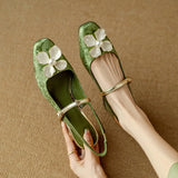 Rachel | Classic Slingback Pumps