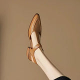 Amelia | Classic Buckle Shoes