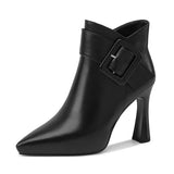 Rachel | Buckle Detail Boots
