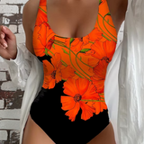 Ava | Floral One Piece Swimsuit