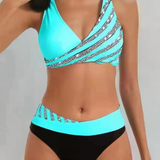 Sienna | Printed Bikini in Warm Tones