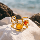 Amelia | Golden Sun Ring