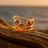 Amelia | Golden Sun Ring