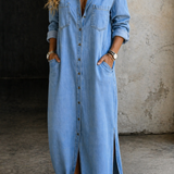 Rachel | Button Down Dress
