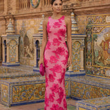 Amelia | Soft Drape Maxi Dress