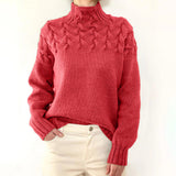 Odette | Warm Knit Turtleneck