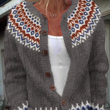 Flora | Vintage Icelandic Cardigan