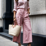 Emma | Casual Chic Pink Look