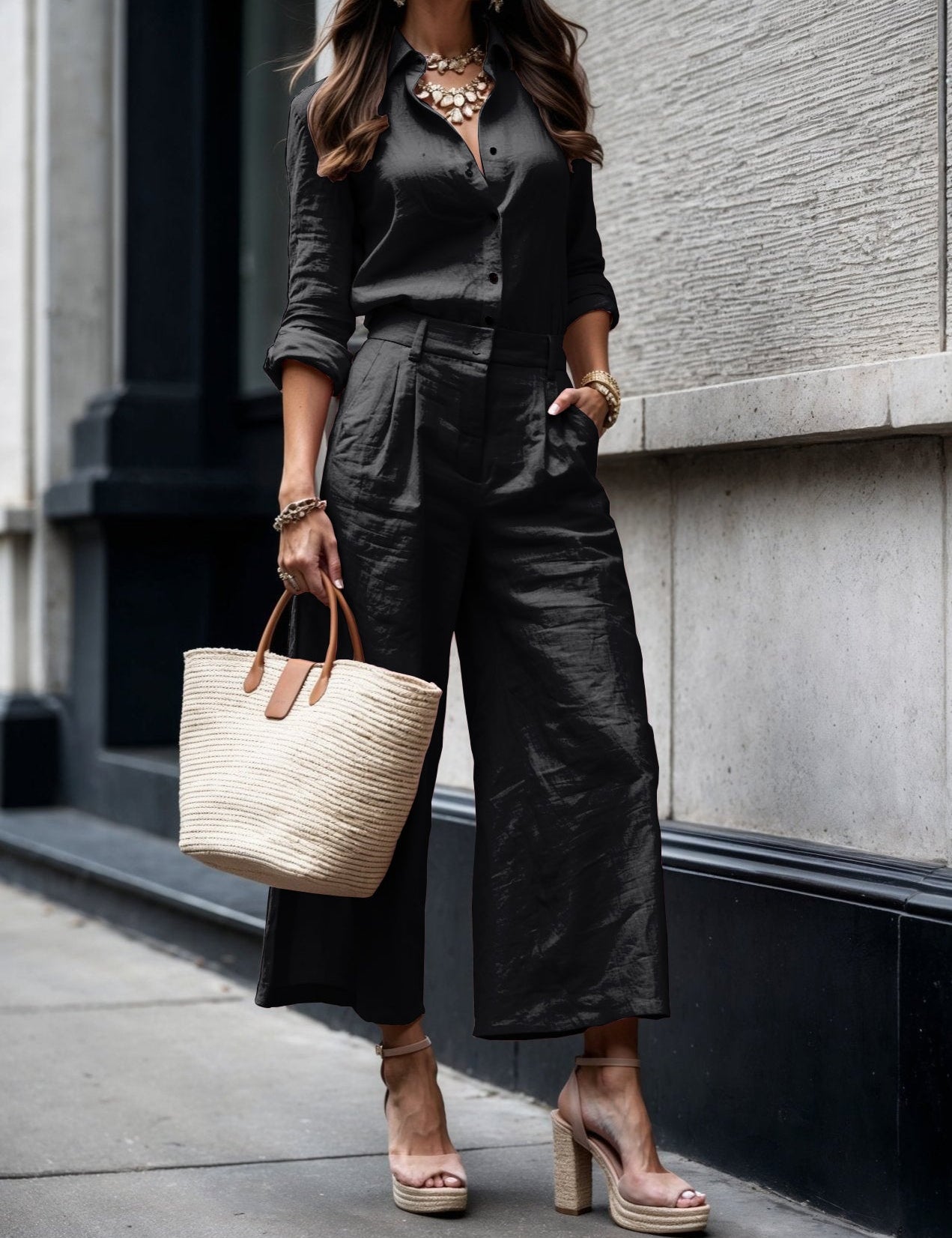 Emma | Casual Chic Pink Look