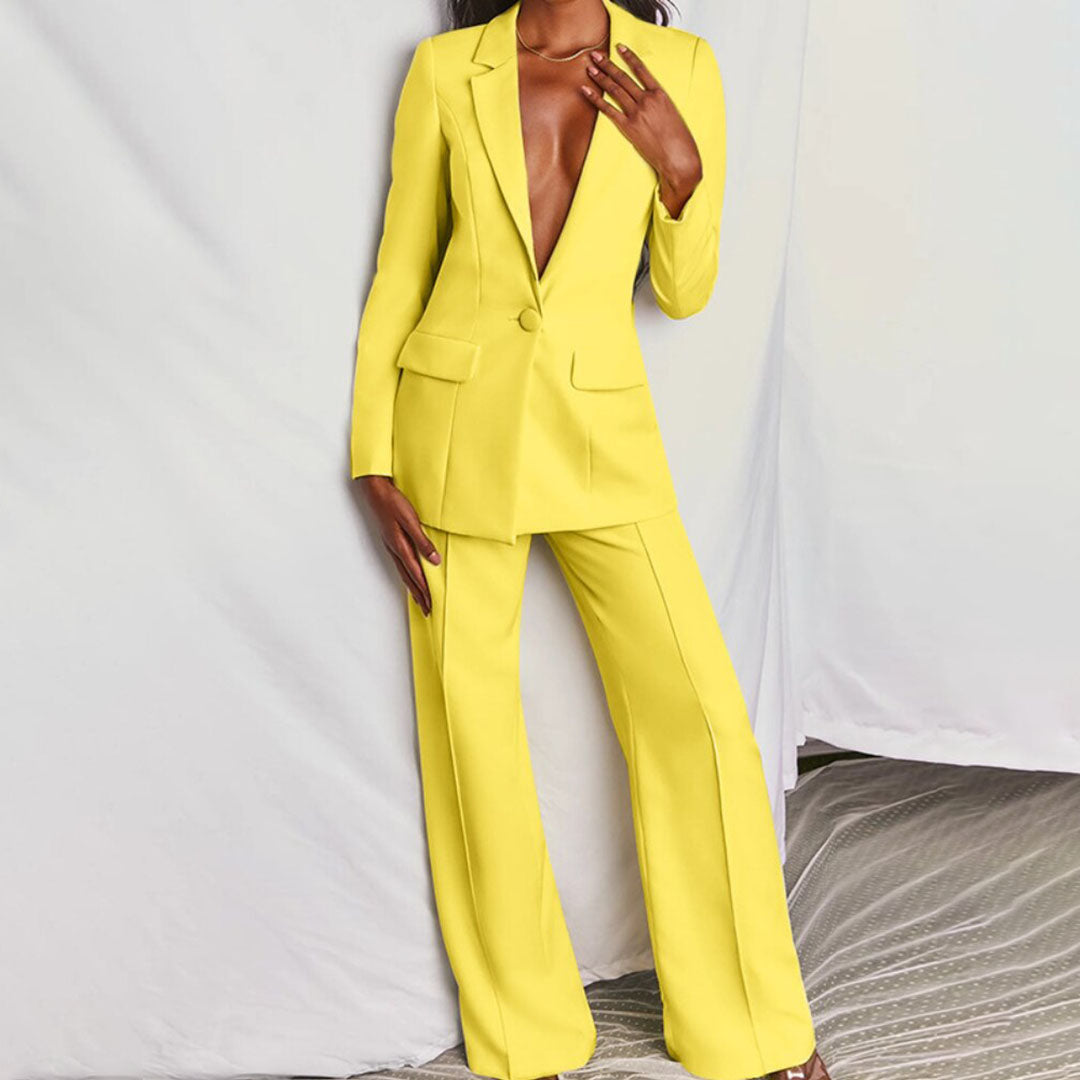 Ava | Elegant Blazer and Pants